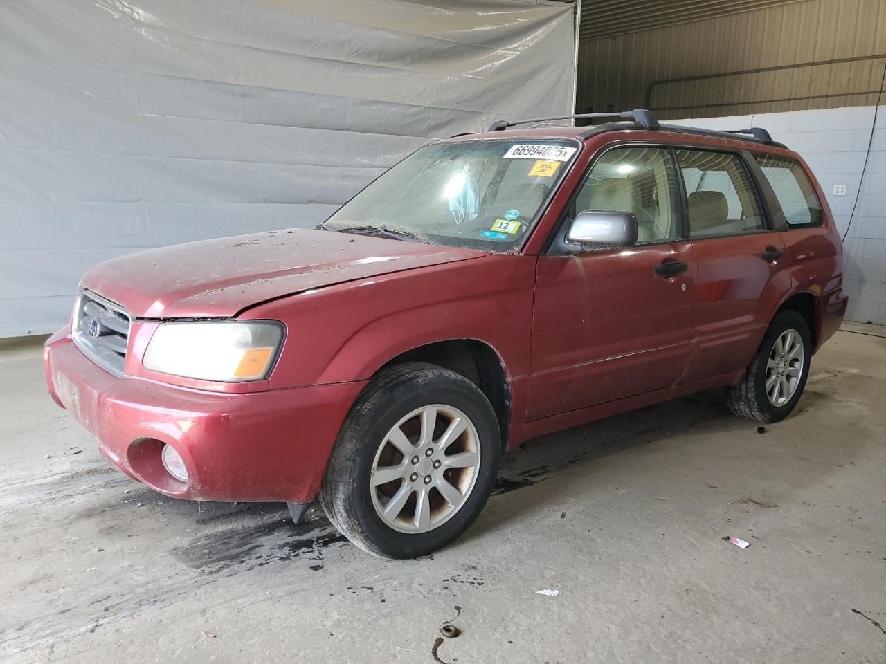2005 Subaru Forester 2.5Xs