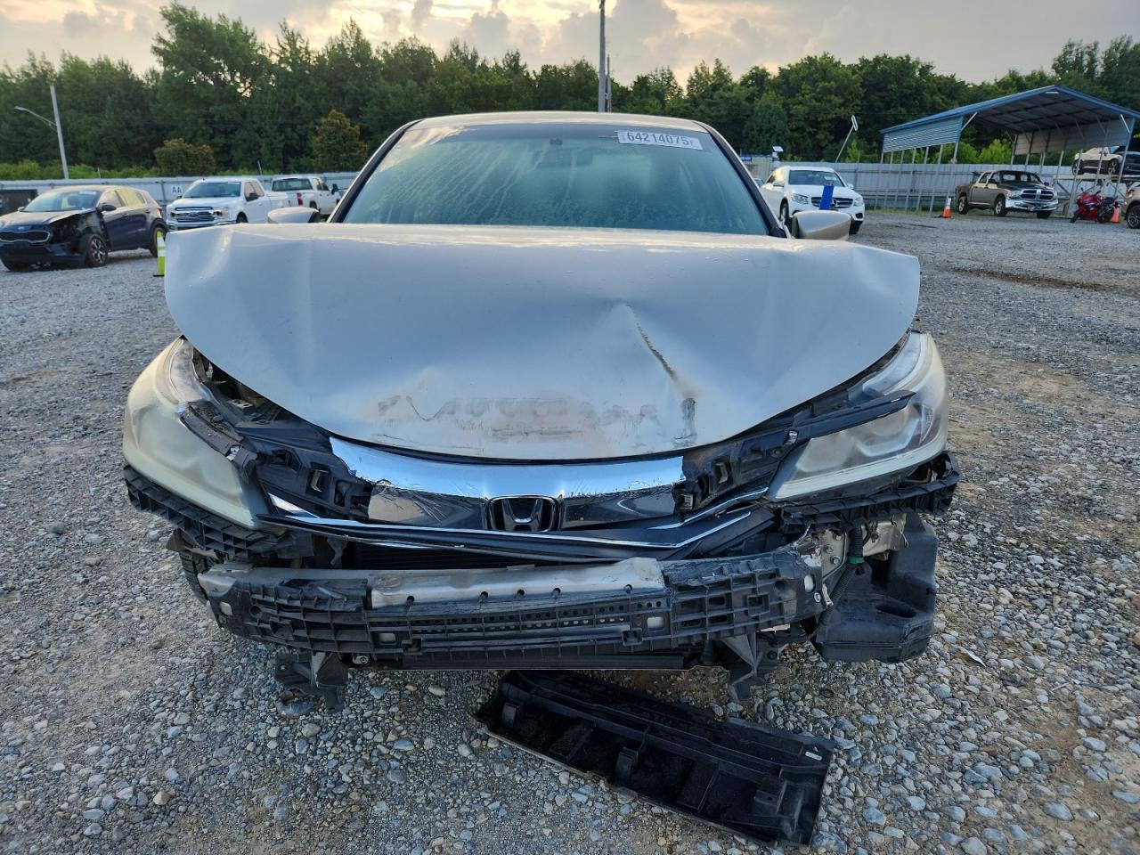 2016 Honda Accord Lx - Фото 5