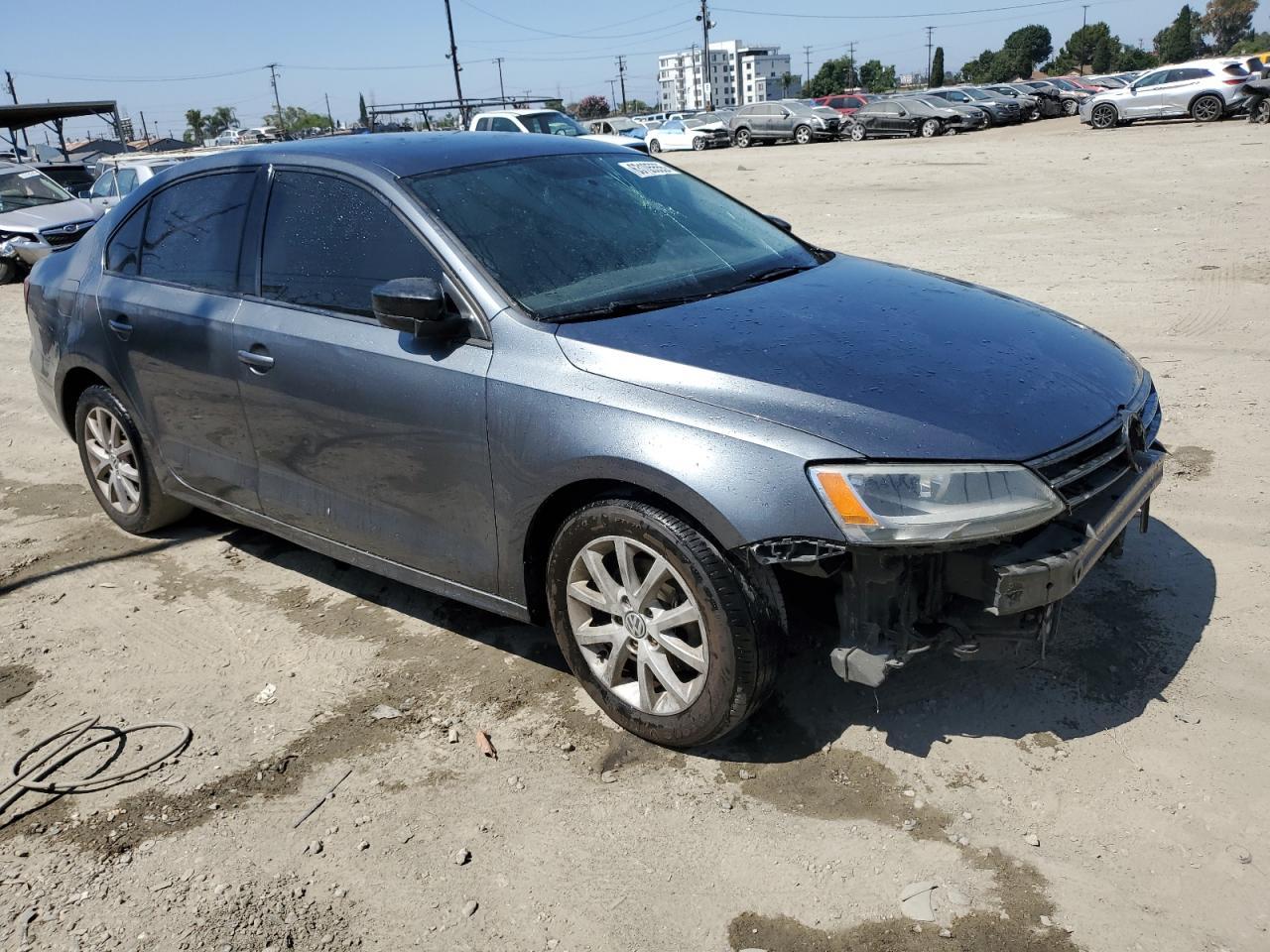 2015 Volkswagen Jetta Se - Фото 4