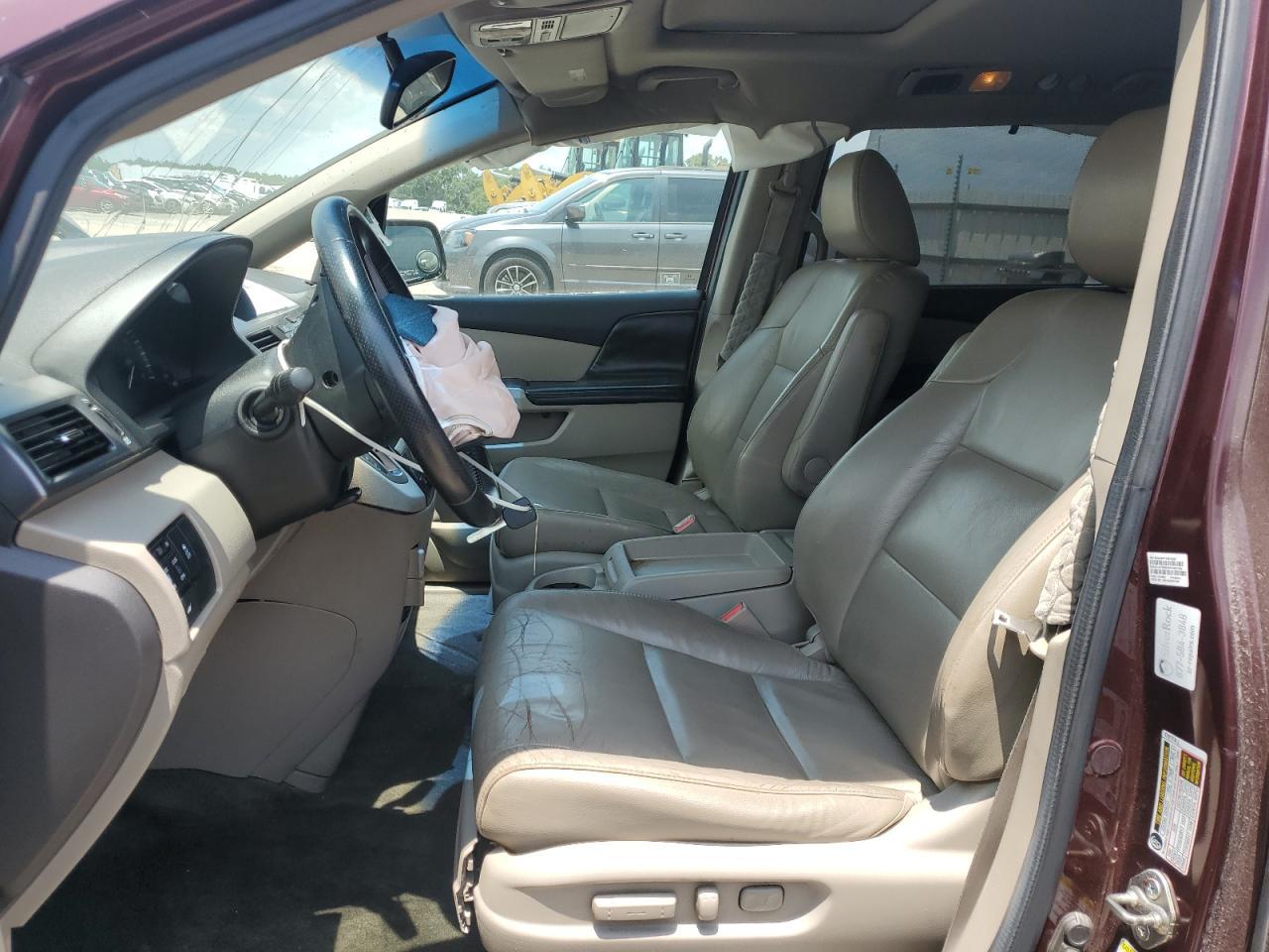 2012 Honda Odyssey Exl - Фото 7
