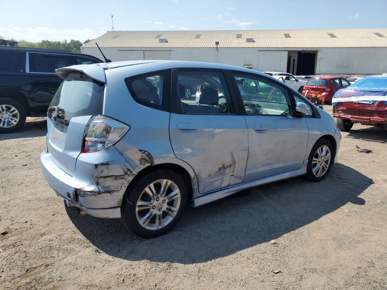 2009 Honda Fit Sport - Фото 3