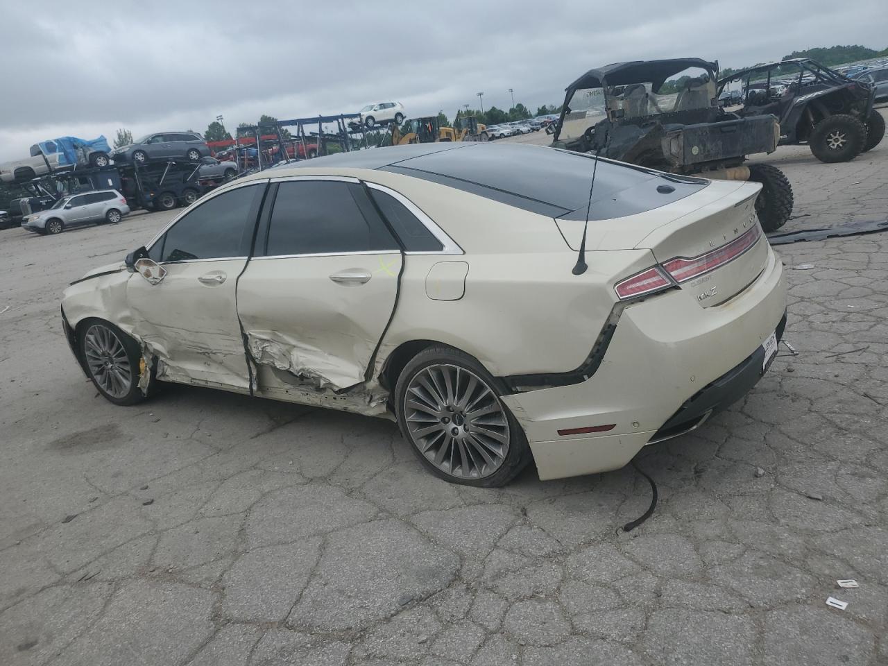2014 Lincoln Mkz Hybrid - Фото 2
