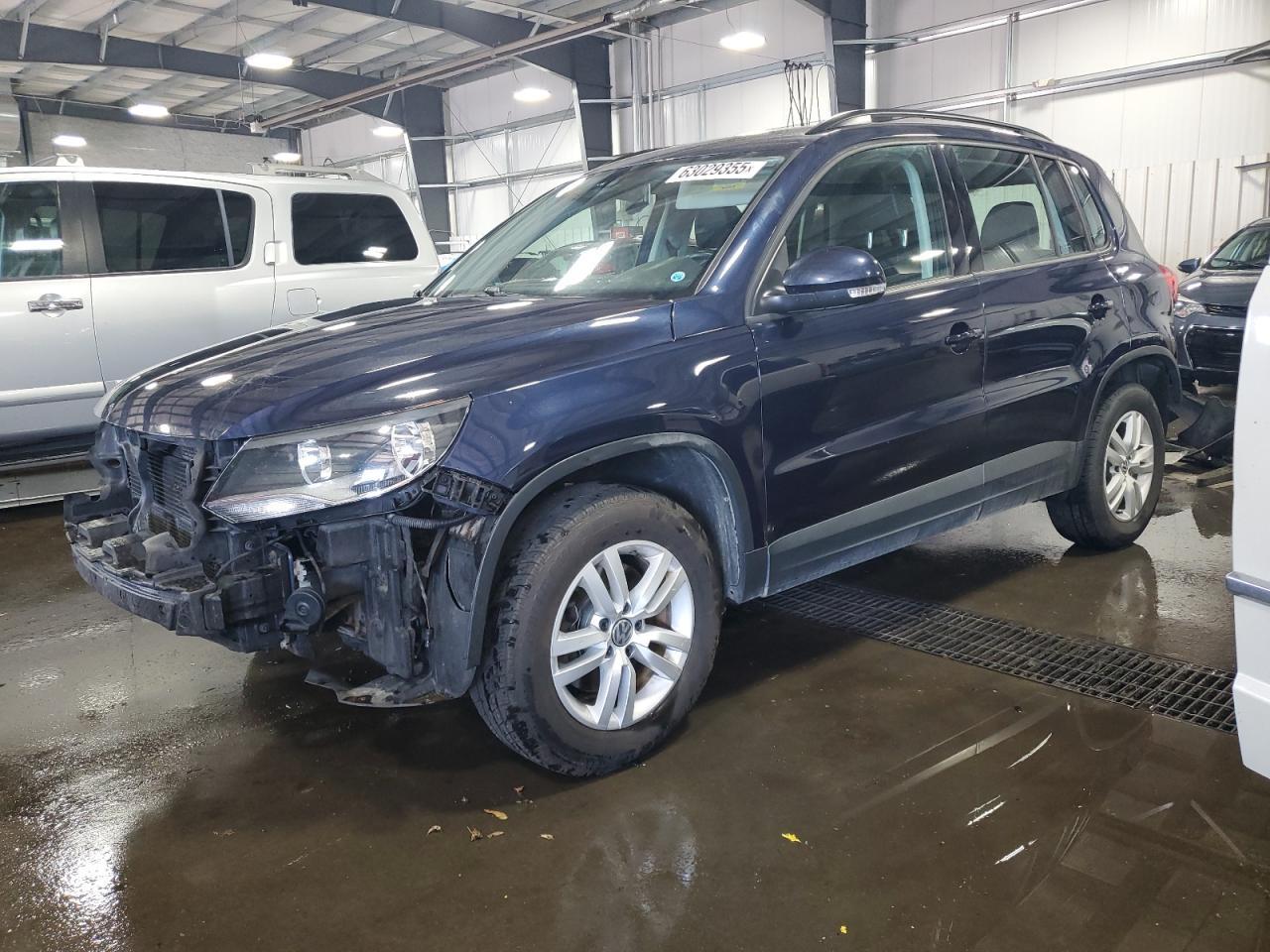 2016 Volkswagen Tiguan S