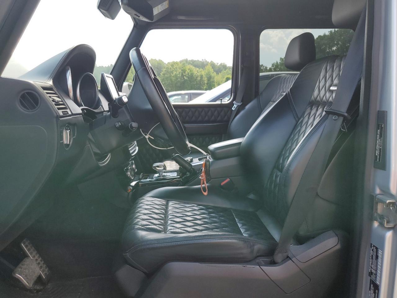 2015 Mercedes-Benz G 63 Amg - Фото 7