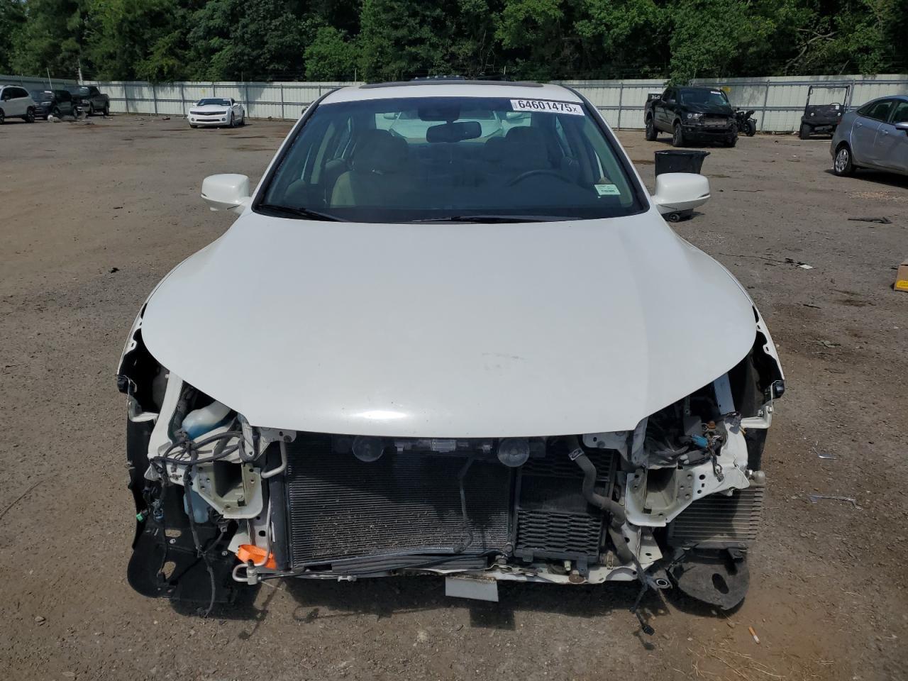 2015 Honda Accord Hybrid Exl - Фото 5