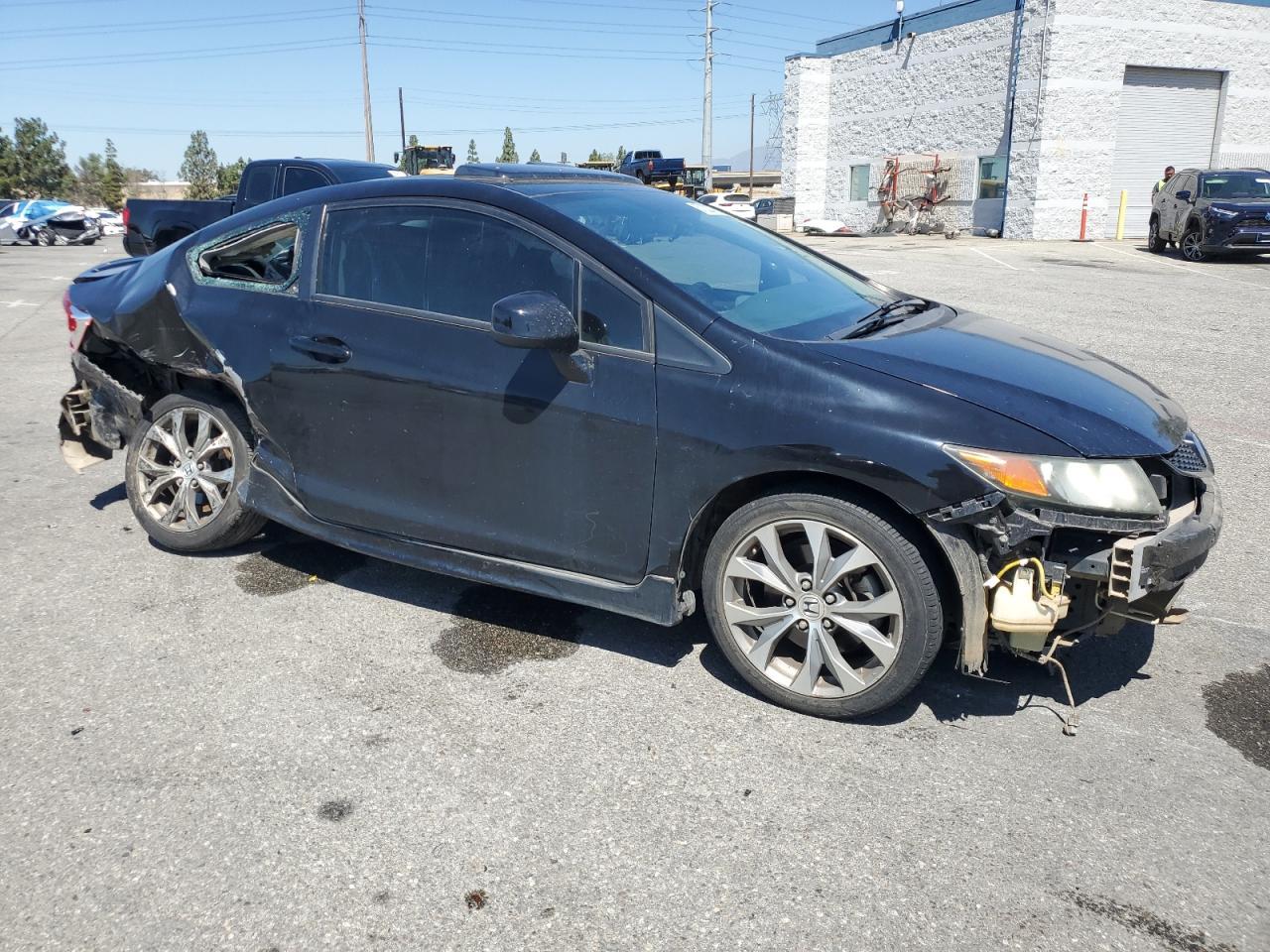 2012 Honda Civic Si - Фото 4