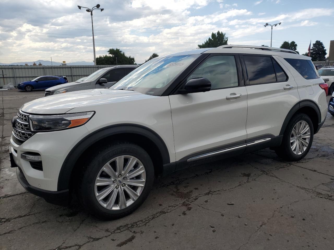 2022 Ford Explorer Limited