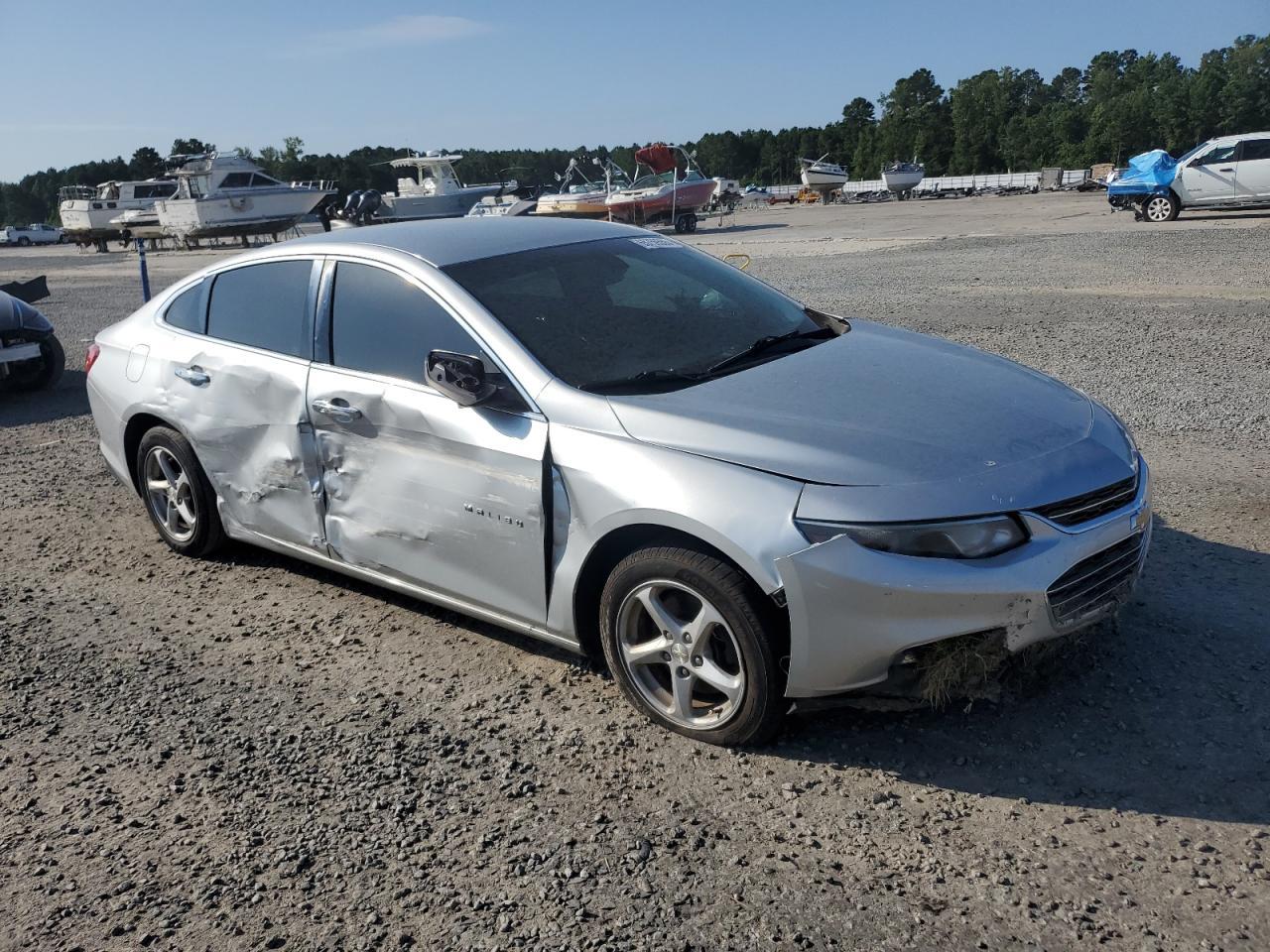 2017 Chevrolet Malibu Ls - Фото 4