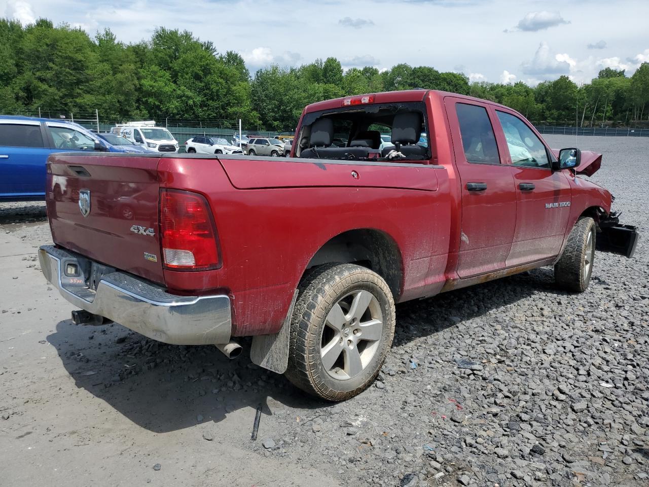 2012 Dodge Ram 1500 St - Фото 3
