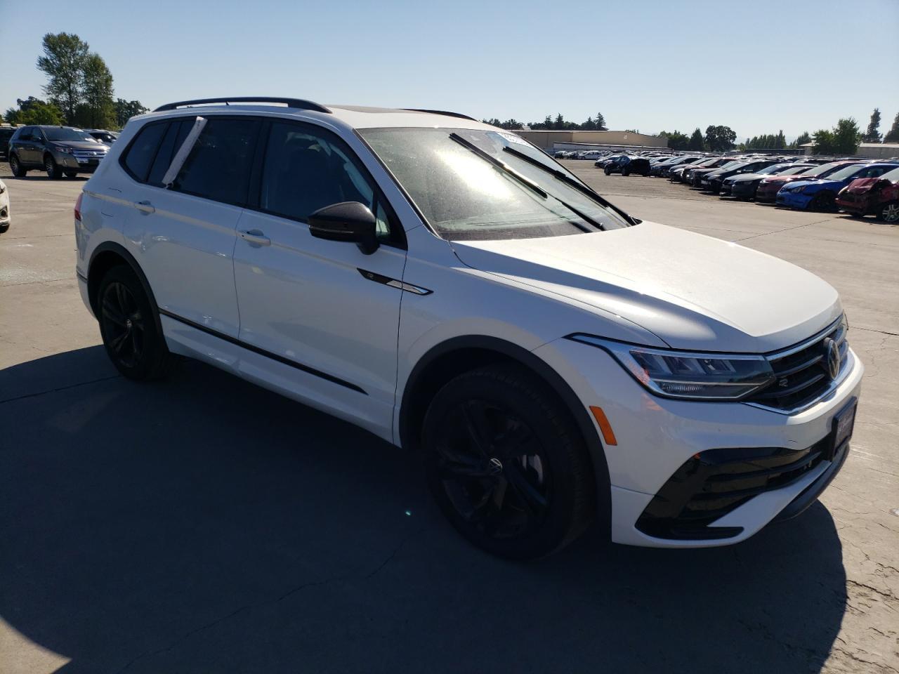 2024 Volkswagen Tiguan Se R-Line Black - Фото 4