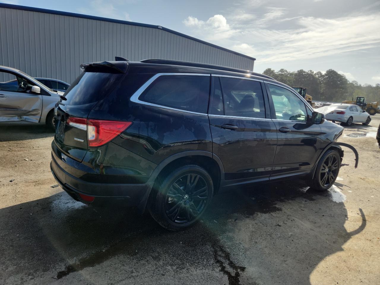 2021 Honda Pilot Se - Image 3