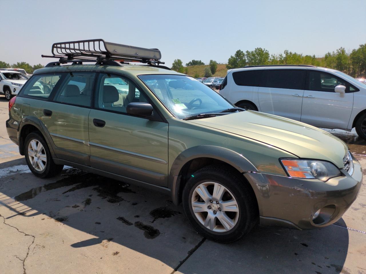 2005 Subaru Legacy Outback 2.5I - Фото 4
