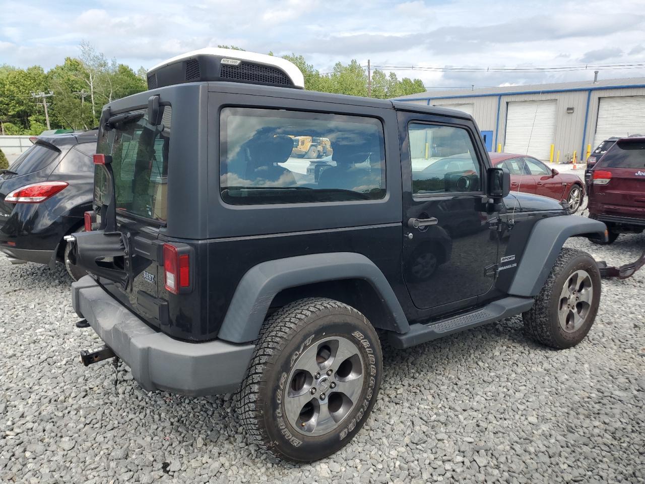 2017 Jeep Wrangler Sport - Image 3