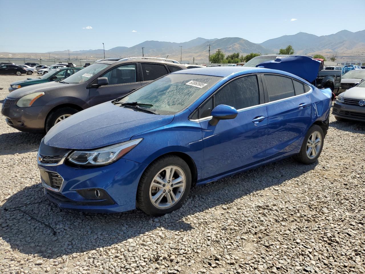 2018 Chevrolet Cruze Lt