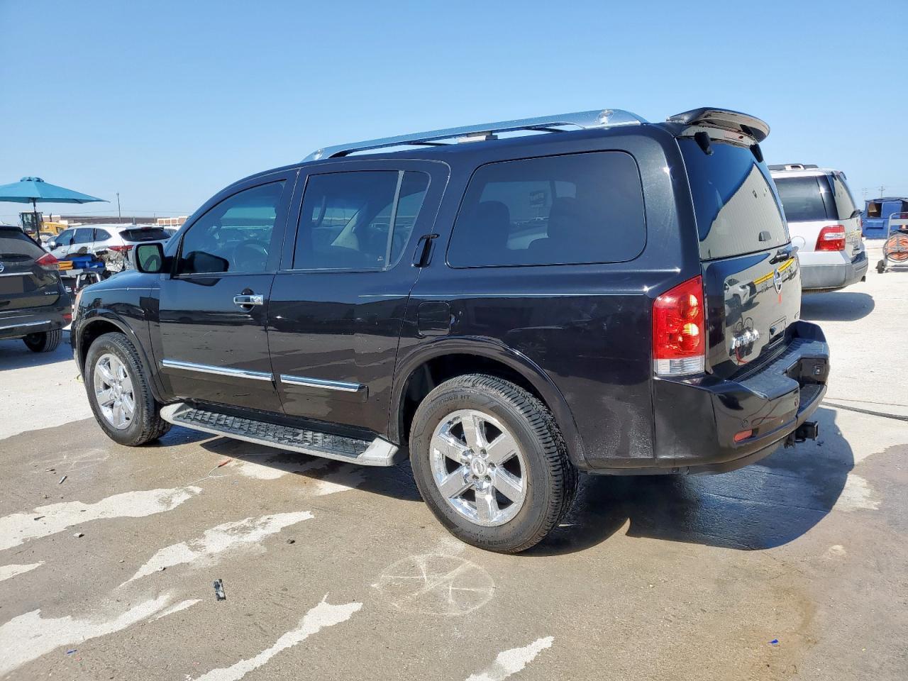 2014 Nissan Armada Platinum - Фото 2