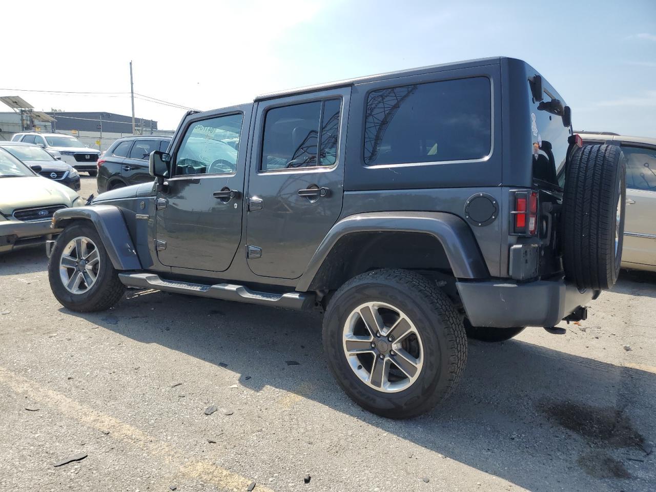 2016 Jeep Wrangler Unlimited Sport - Image 2
