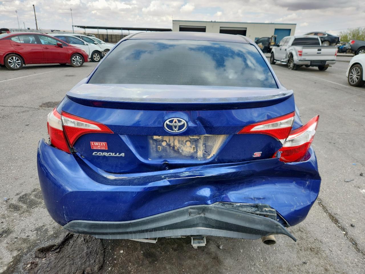 2015 Toyota Corolla L - Фото 6