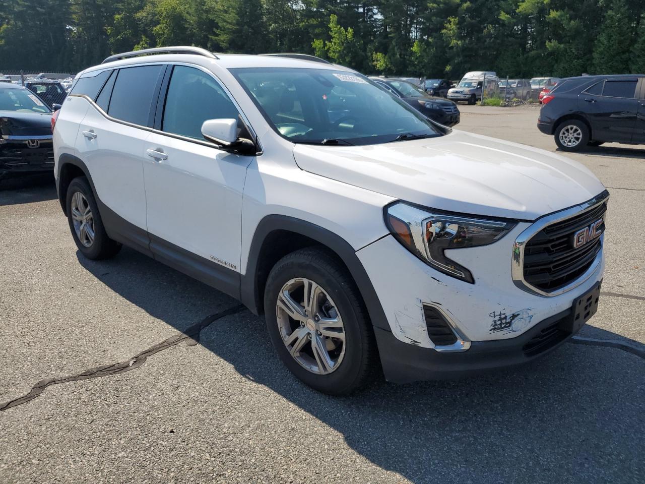2020 GMC Terrain Sle - Фото 4