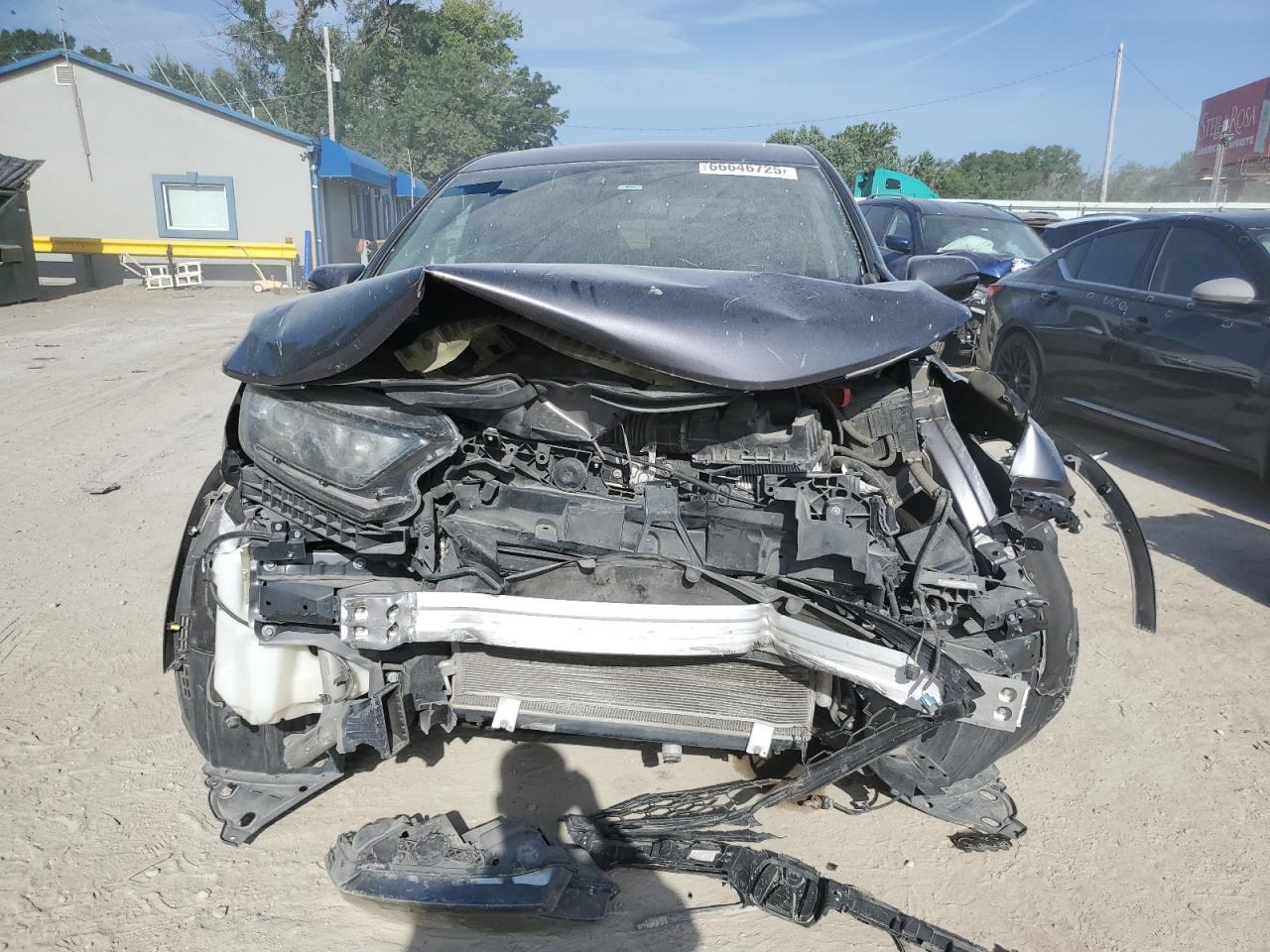 2018 Honda Cr-V Exl - Фото 5