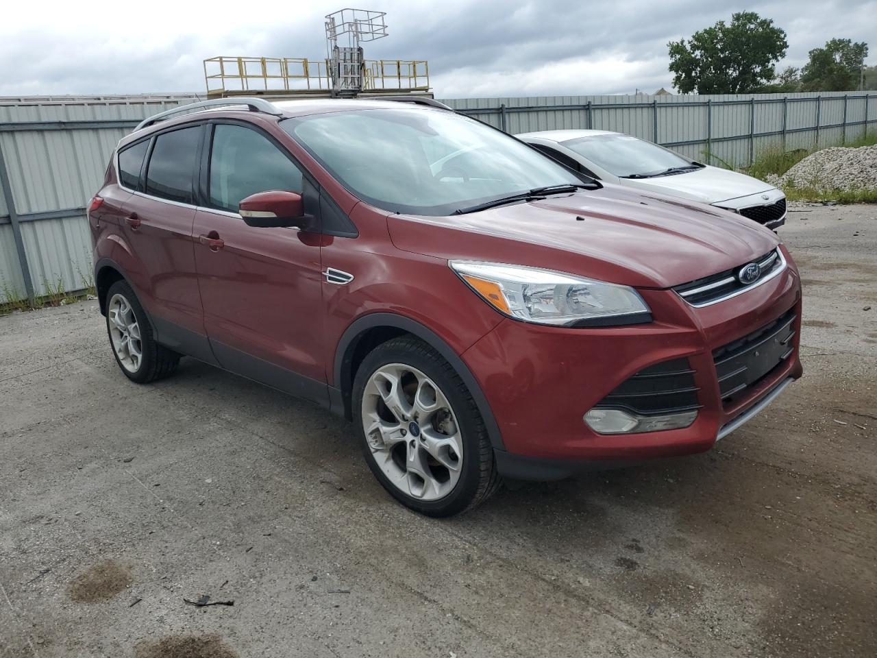 2014 Ford Escape Titanium - Image 4