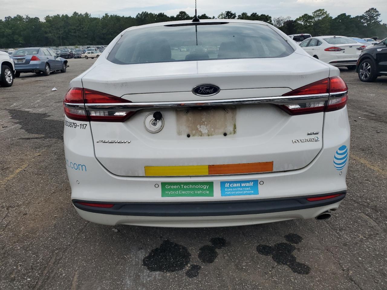 2017 Ford Fusion Se Hybrid - Фото 6
