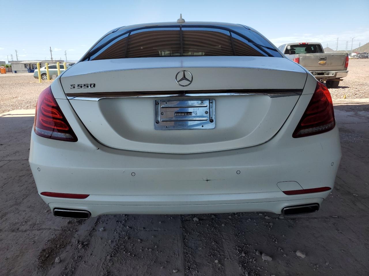 2015 Mercedes-Benz S 550 - Фото 6