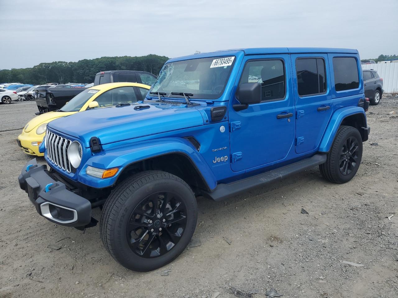 2024 Jeep Wrangler Sahara 4Xe