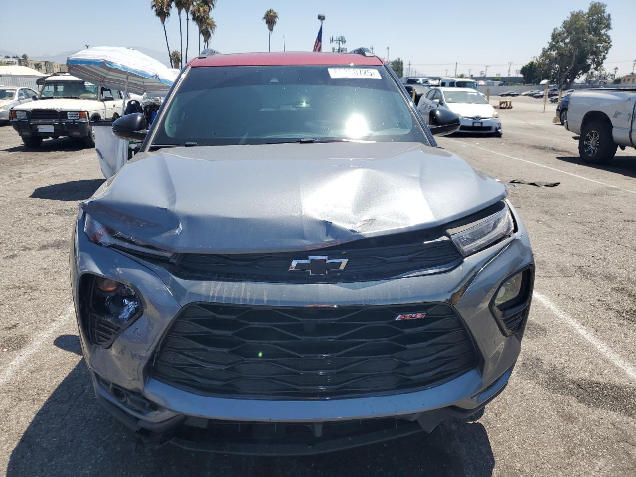 2021 Chevrolet Trailblazer Rs - Фото 5