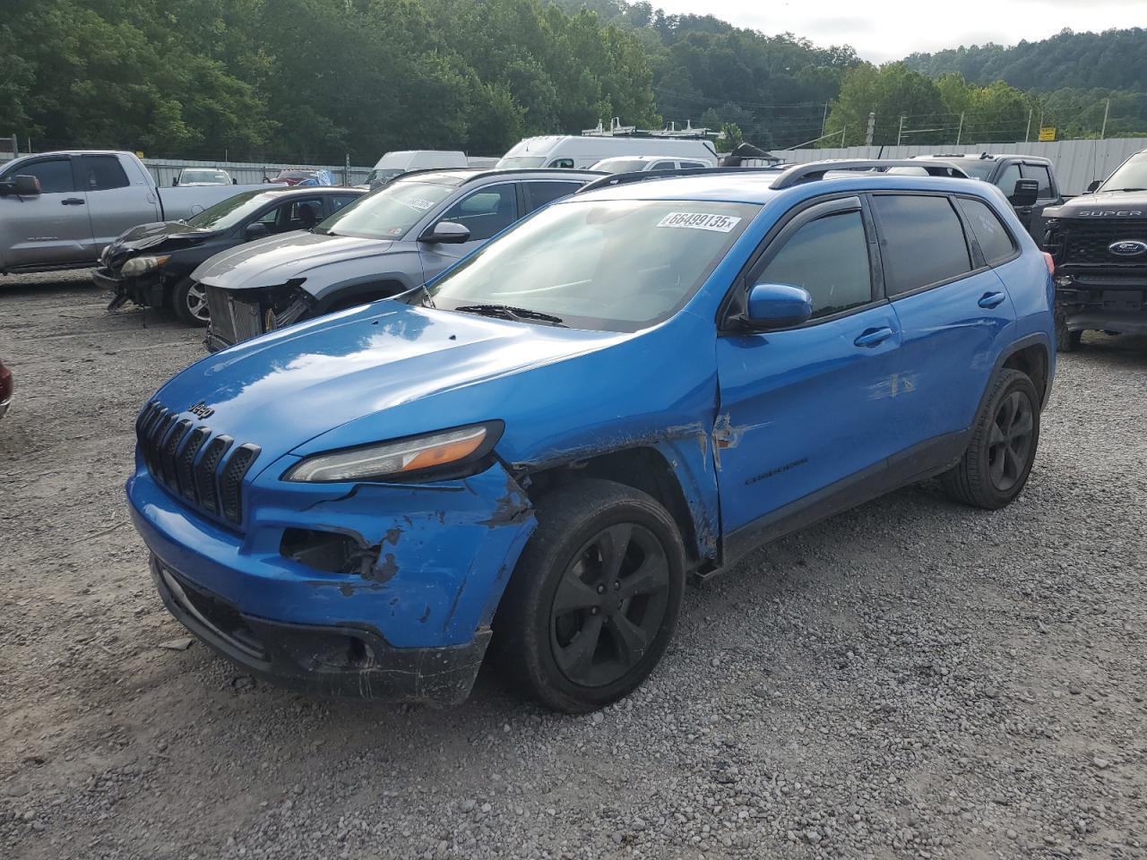 2018 Jeep Cherokee Latitude
