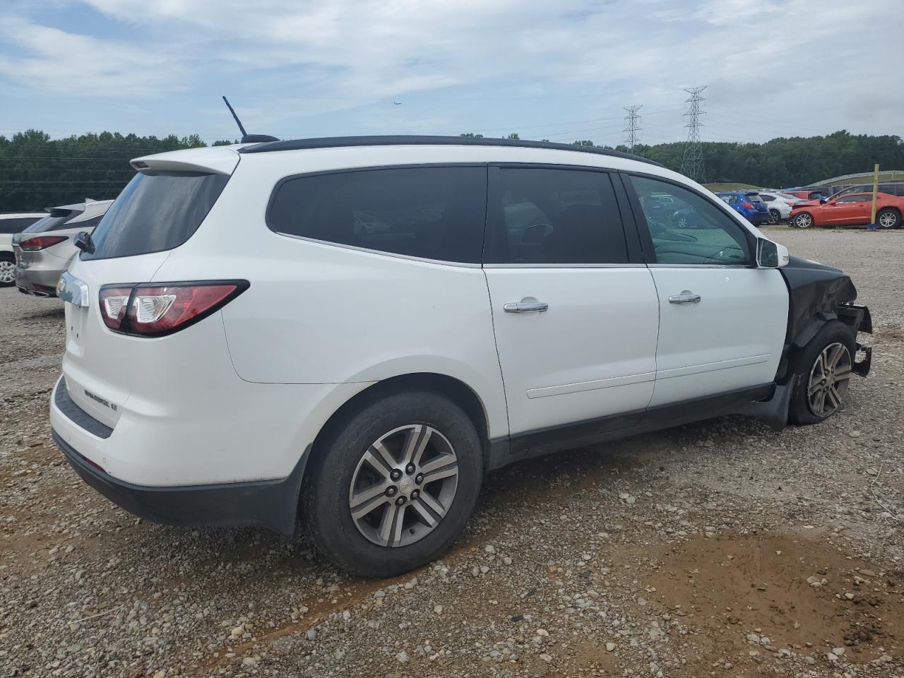 2016 Chevrolet Traverse Lt - Фото 3