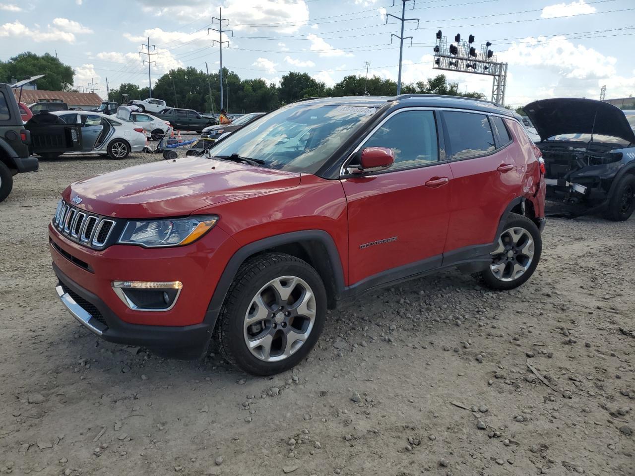 2020 Jeep Compass Limited