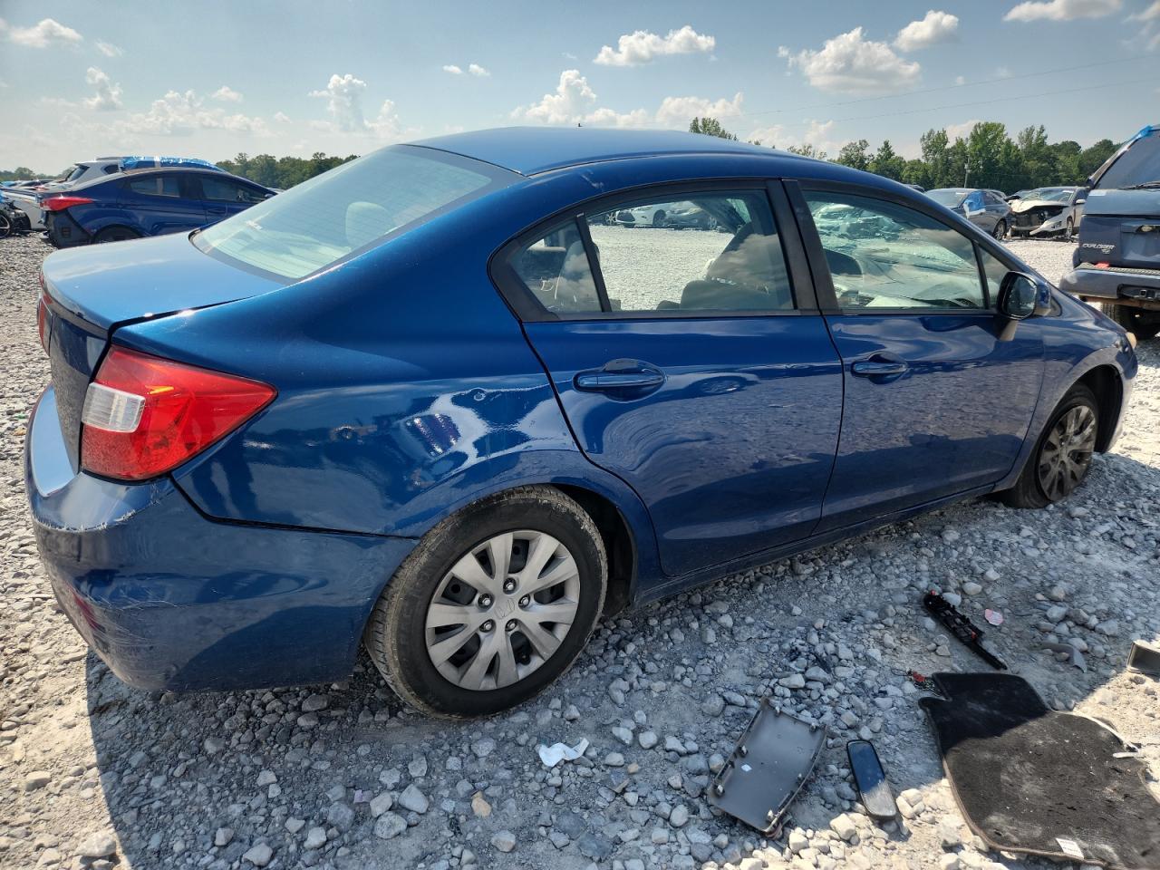 2012 Honda Civic Lx - Фото 3