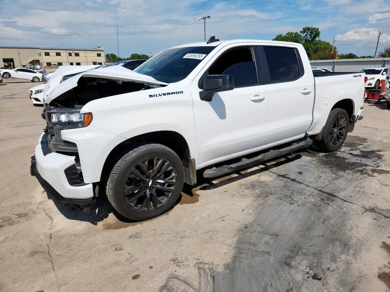 2020 Chevrolet Silverado K1500 Rst