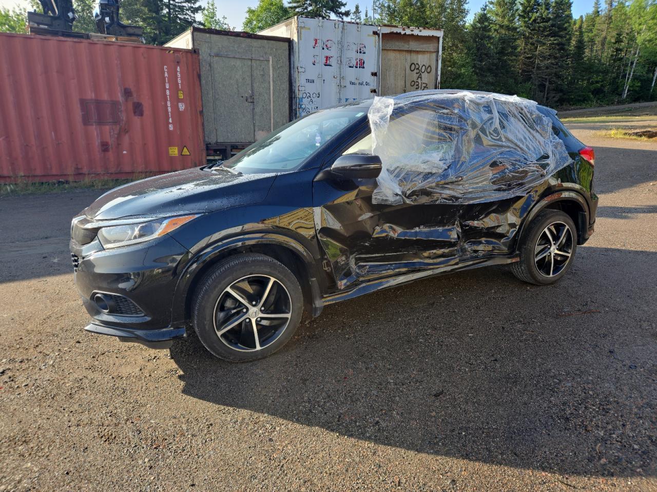2020 Honda Hr-V Sport
