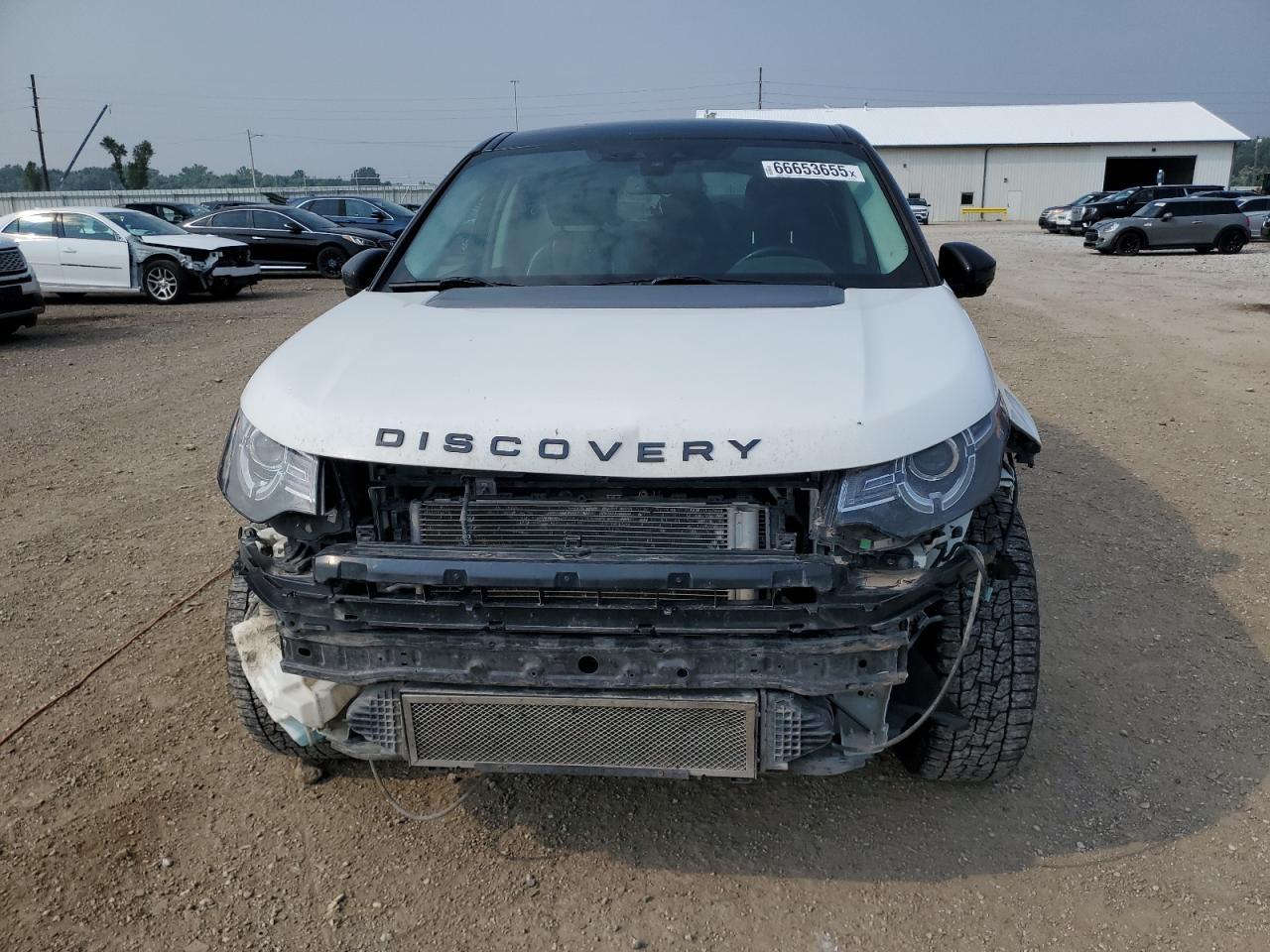 2017 Land Rover Discovery Sport Hse - Фото 5