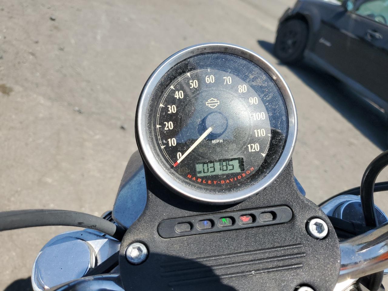 2015 Harley-Davidson Xl883 Superlow - Фото 7