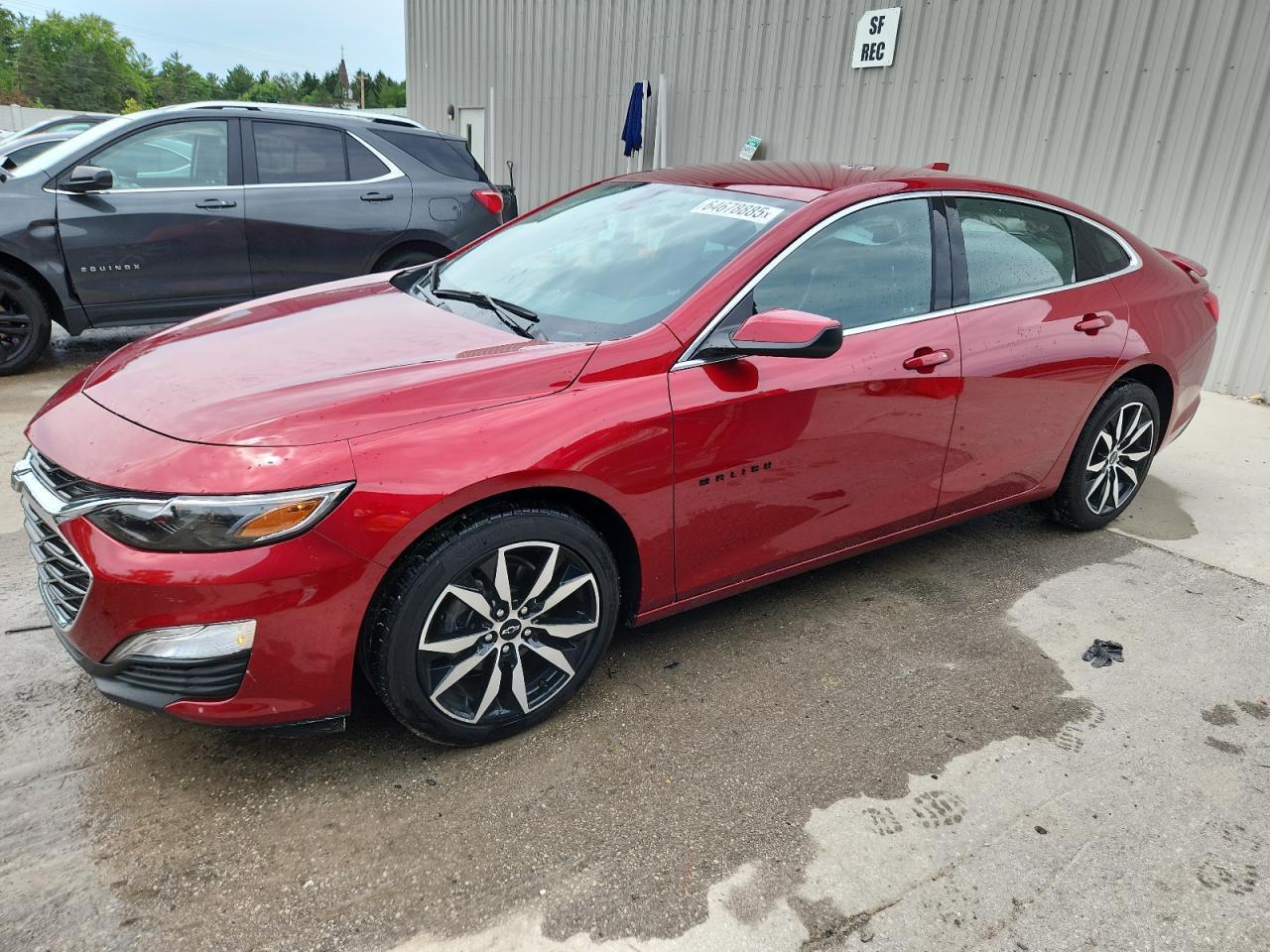 2022 Chevrolet Malibu Rs