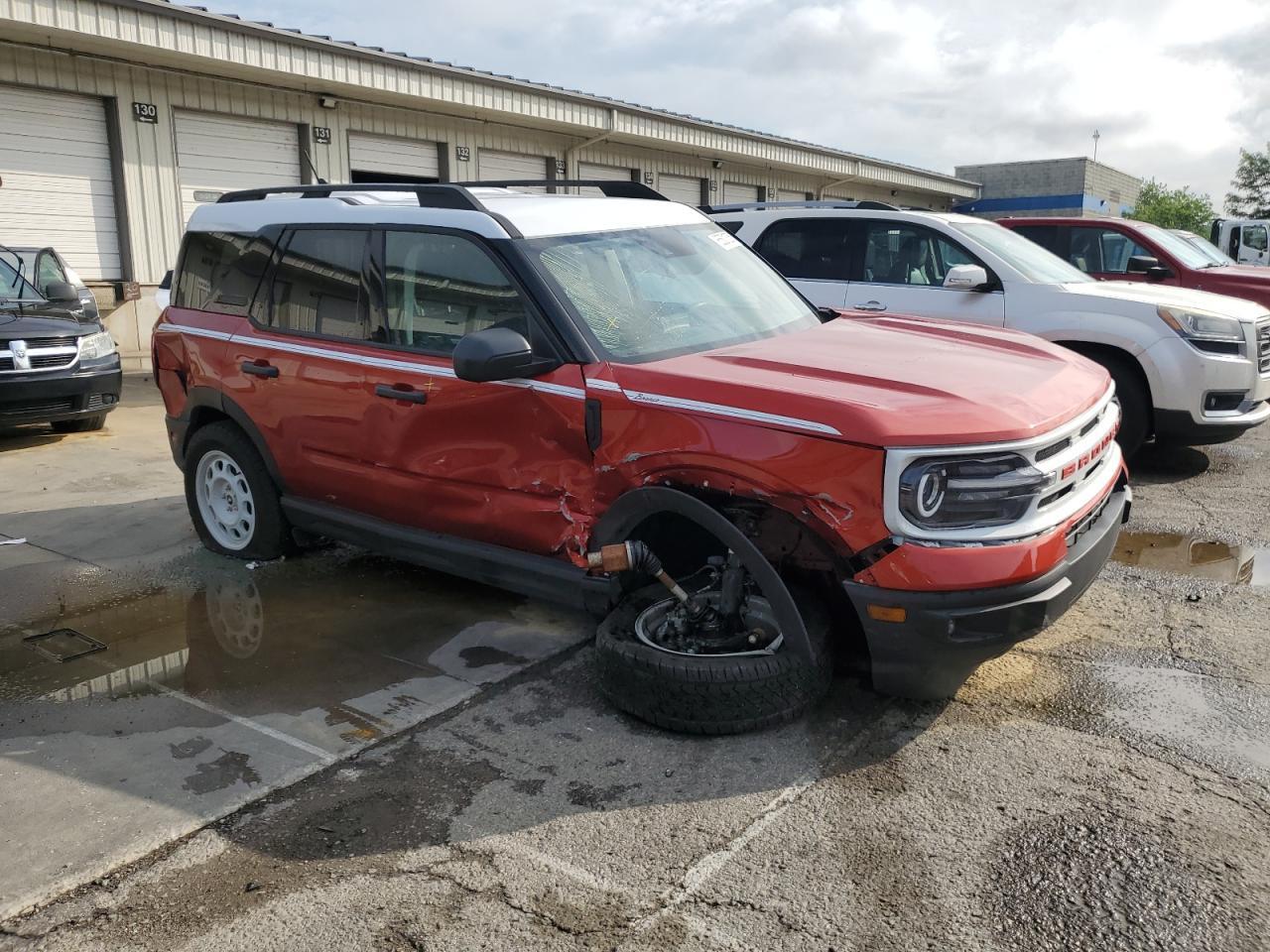 2023 Ford Bronco Sport Heritage - Фото 4