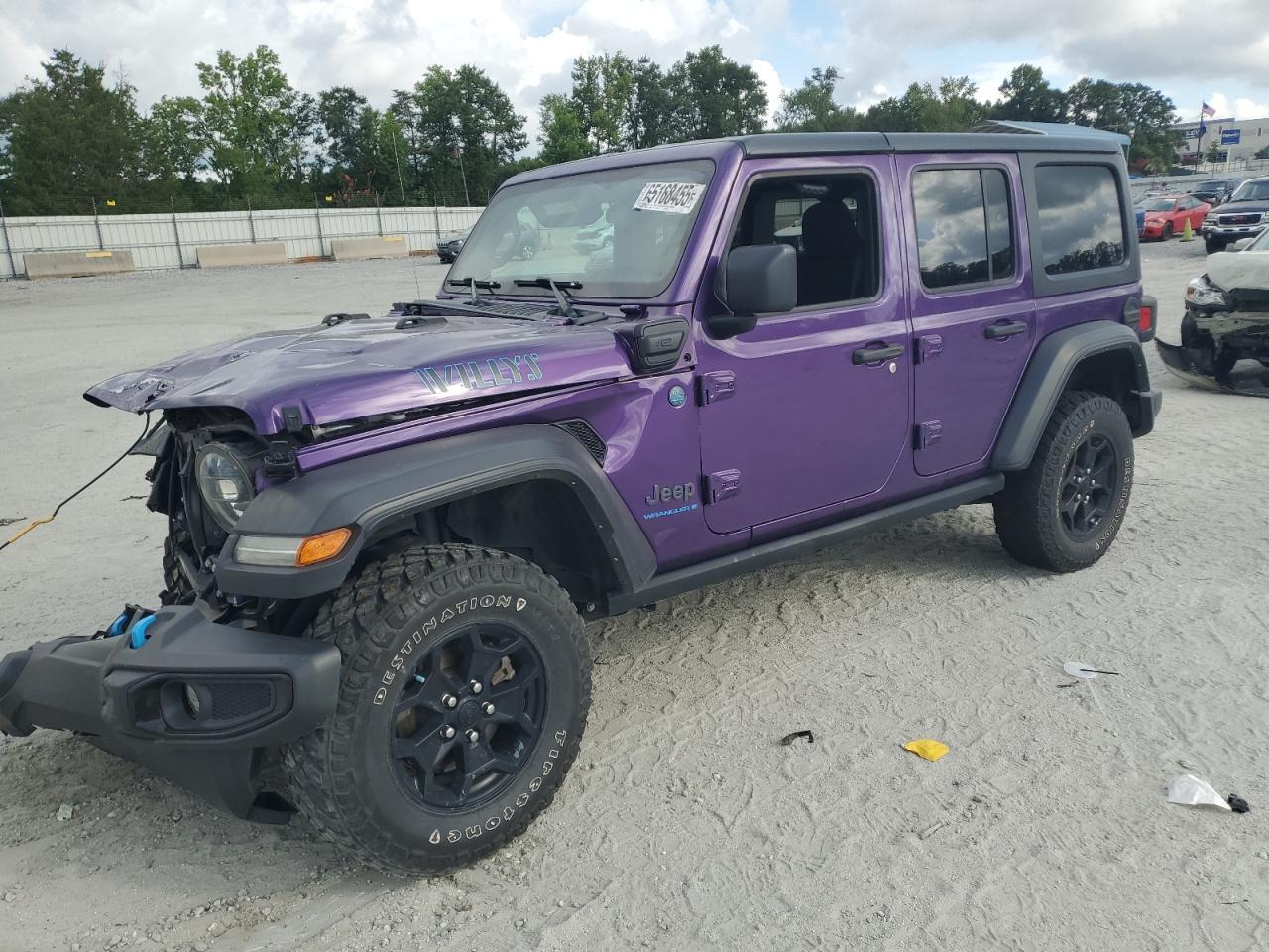 2023 Jeep Wrangler 4Xe