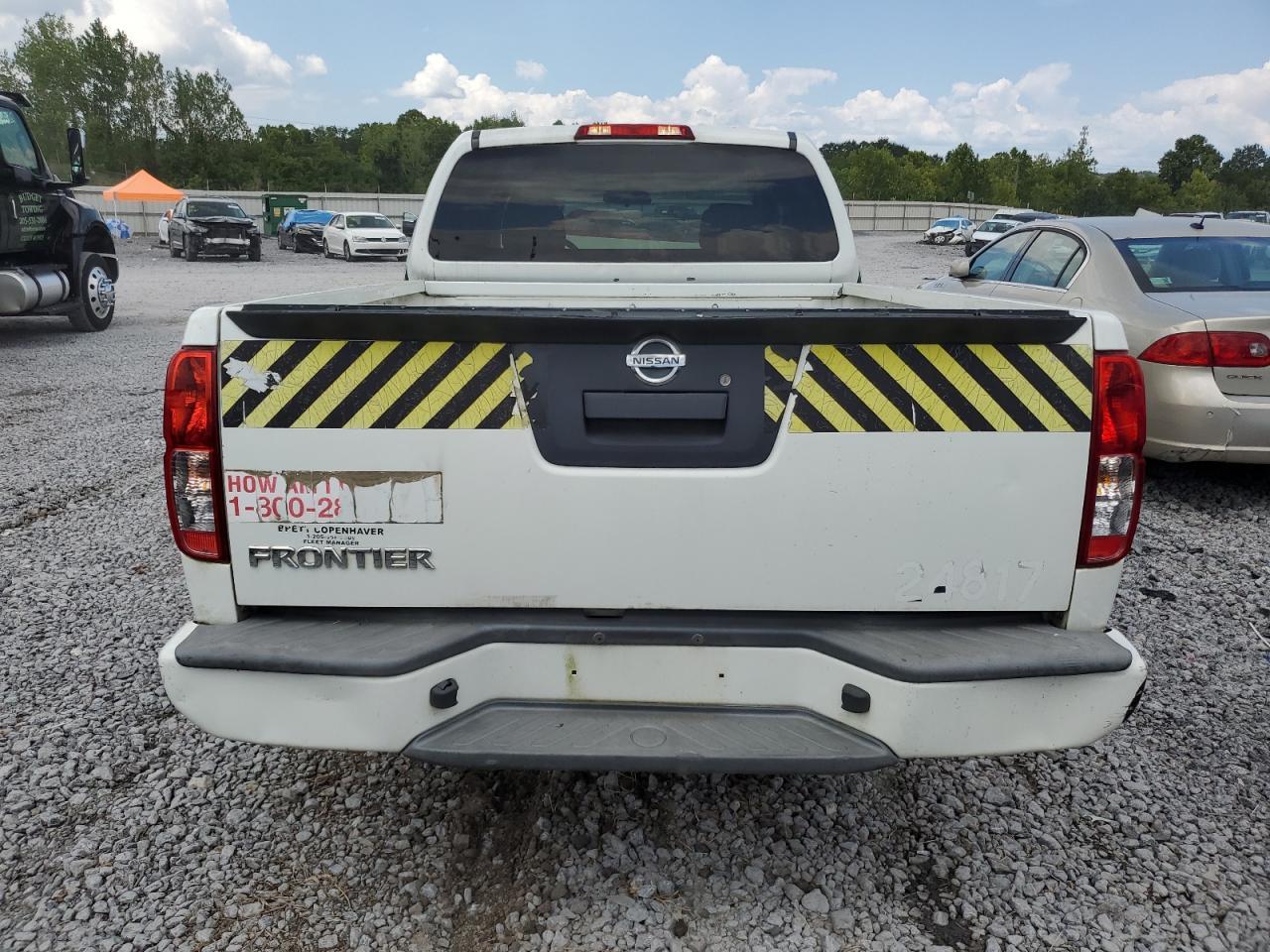 2017 Nissan Frontier S - Фото 6