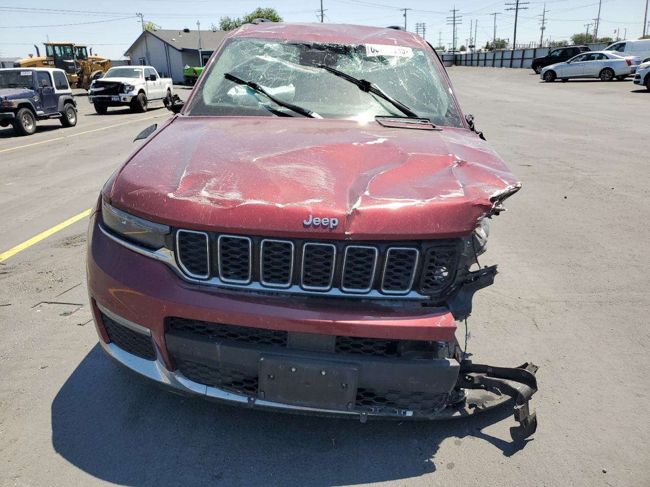 2022 Jeep Grand Cherokee L Limited - Фото 5