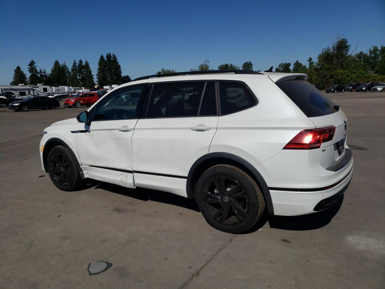 2024 Volkswagen Tiguan Se R-Line Black - Фото 2