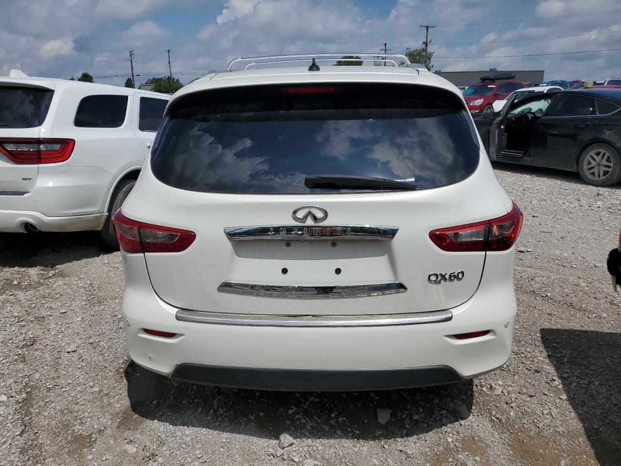2014 Infiniti Qx60 Hybrid - Фото 6