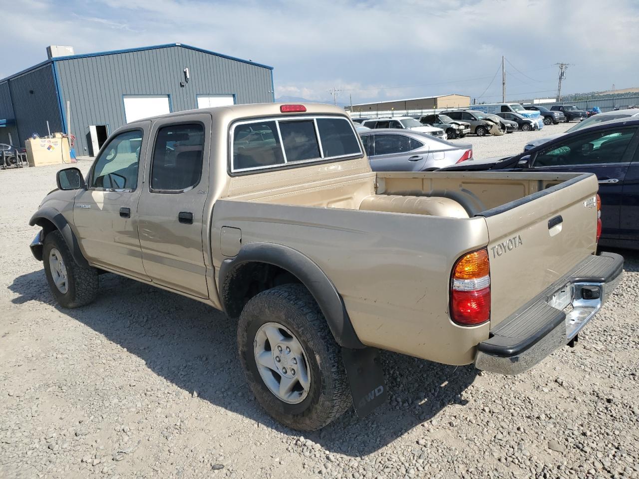 2004 Toyota Tacoma Double Cab - Image 2