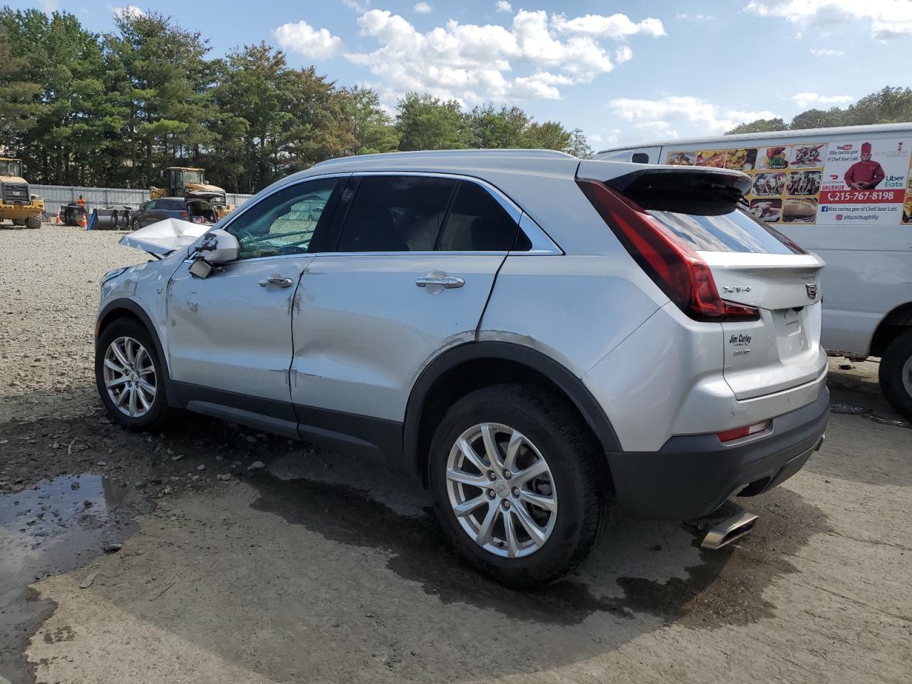 2019 Cadillac Xt4 Luxury - Фото 2