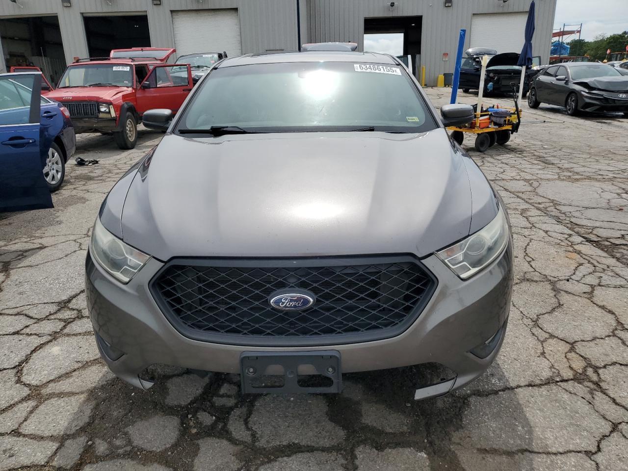 2013 Ford Taurus Sel - Фото 5