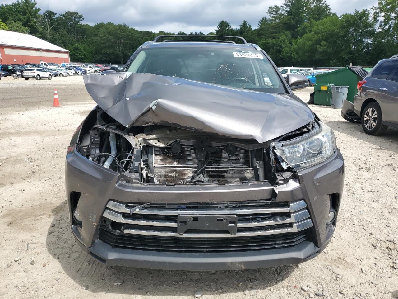 2018 Toyota Highlander Hybrid Limited - Фото 5