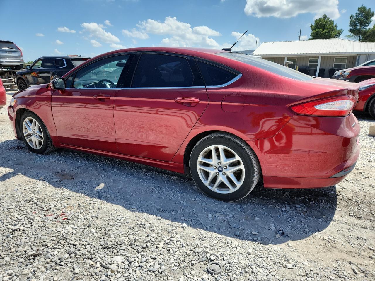 2016 Ford Fusion Se - Фото 2