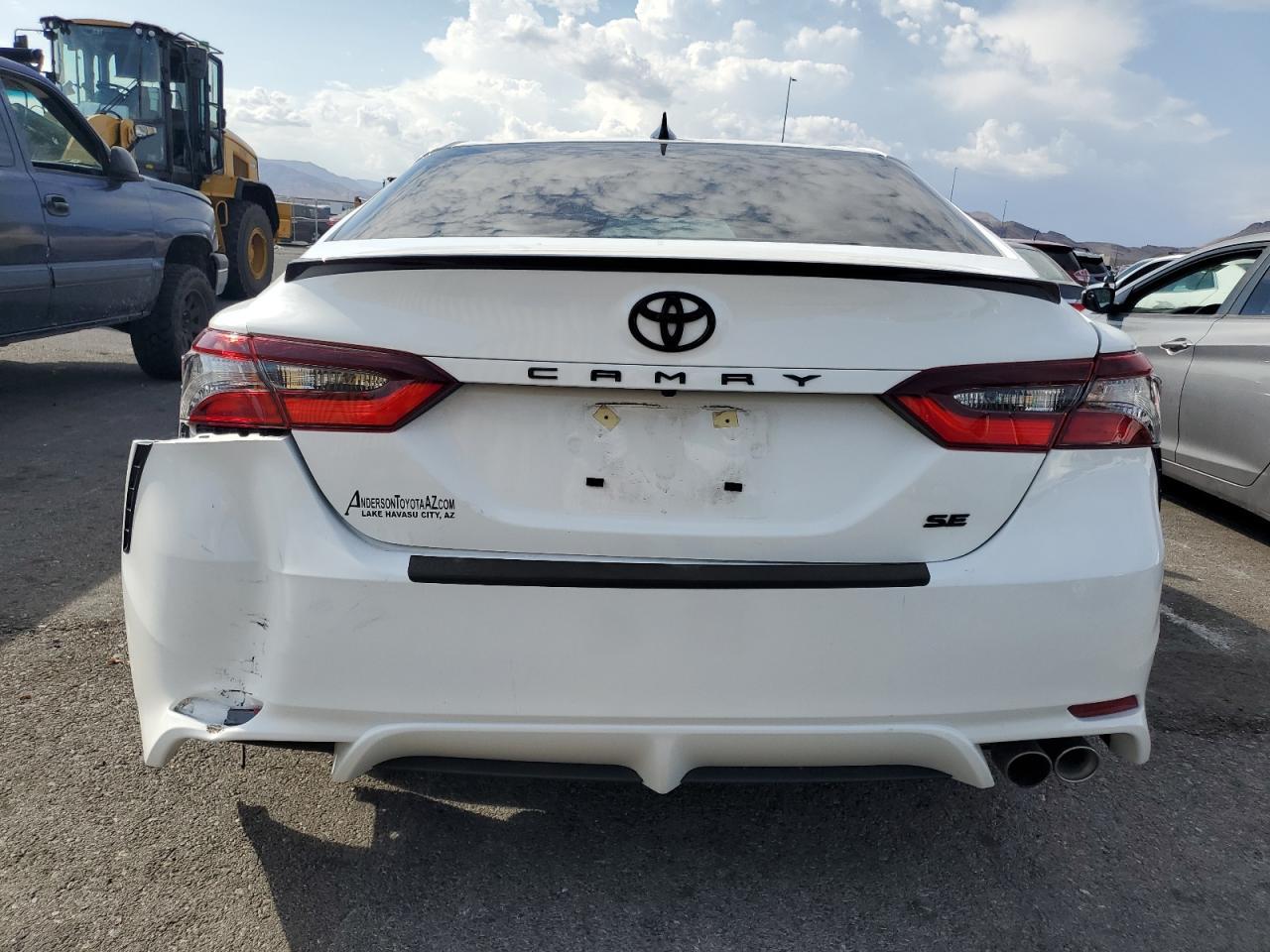 2024 Toyota Camry Se Night Shade - Фото 6