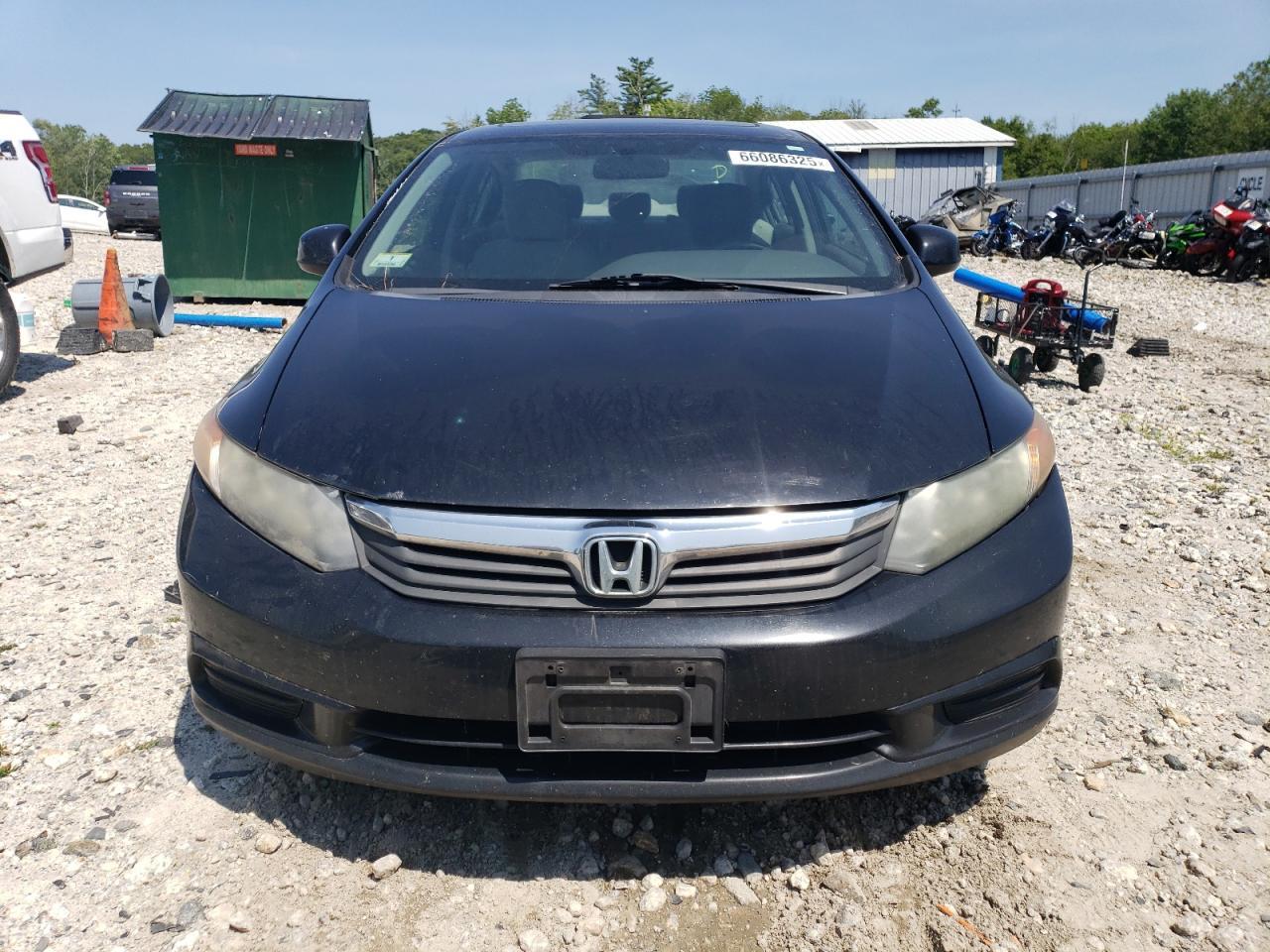 2012 Honda Civic Ex - Фото 5